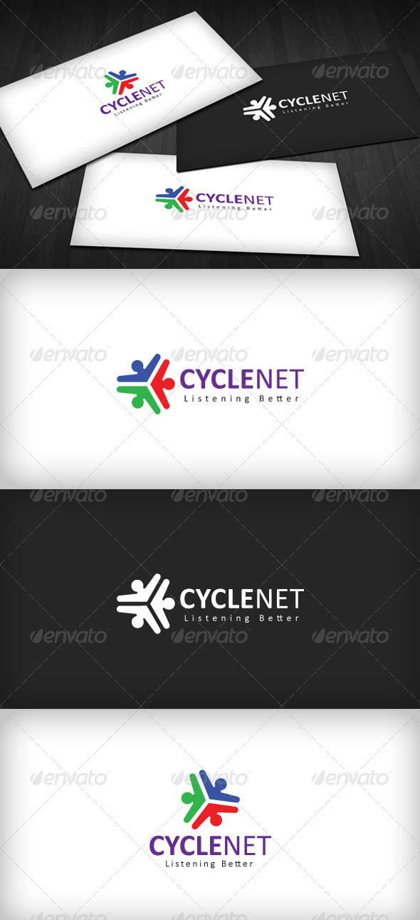 Graphic River Cyclenet Logo Logo Templates - Abstract Vector 861693 Graphic River Cyclenet Logo Logo Templates - Abstract Vector 861693