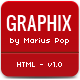 Graphix HTML Template Graphix HTML Template - ThemeForest Item for Sale