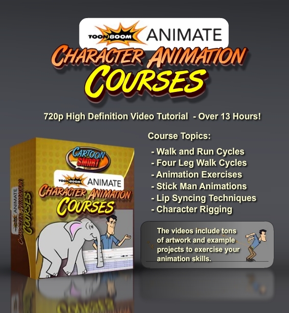 TutsPlus Toon Boom Animate Character Animation Courses 865484 TutsPlus Toon Boom Animate Character Animation Courses 865484