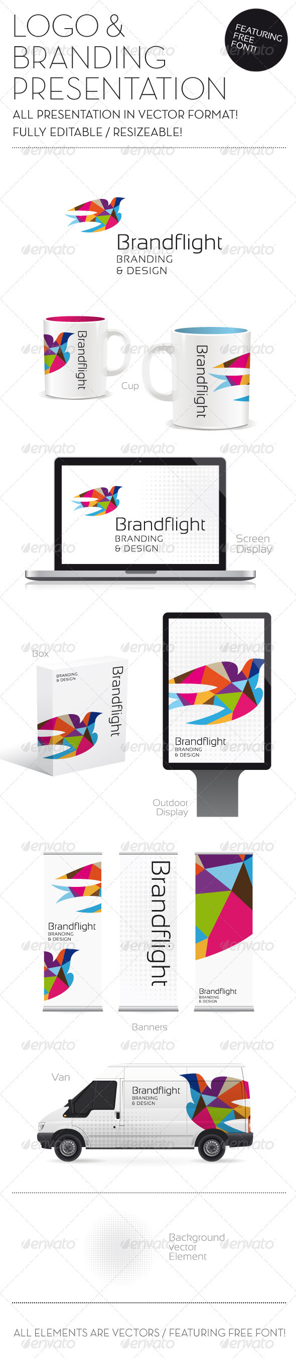 Graphic River Logo & Branding Presentation Logo Templates - Abstract Vector 852940 Graphic River Logo & Branding Presentation Logo Templates - Abstract Vector 852940