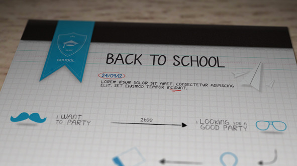 After Effects Project - VideoHive Back To School Motion 867937 After Effects Project - VideoHive Back To School Motion 867937
