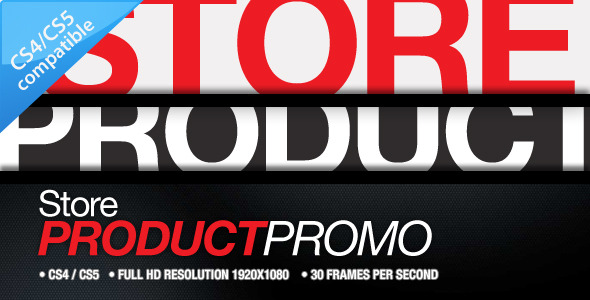 After Effects Project - VideoHive Store Product Promo 868249 After Effects Project - VideoHive Store Product Promo 868249