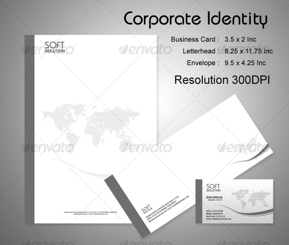 GraphicRiver Business Corporate Identity Package 36369 GraphicRiver Business Corporate Identity Package 36369