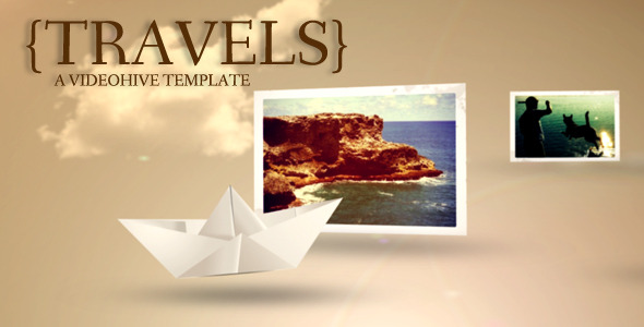 After Effects Project - VideoHive Travels 876646 After Effects Project - VideoHive Travels 876646