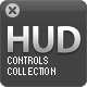HUD Controls Collection HUD Controls Collection - GraphicRiver Item for Sale