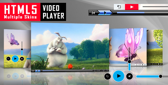 CodeCanyon - HTML5 Video Player with Multiple Skins - RIP CodeCanyon - HTML5 Video Player with Multiple Skins - RIP