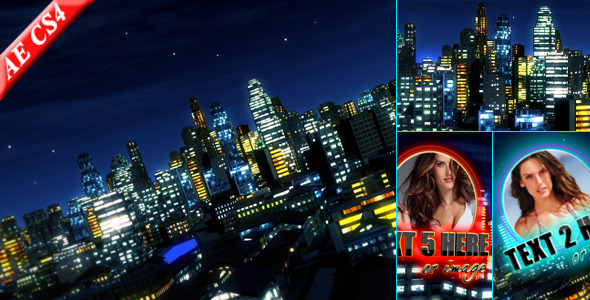 After Effects Project - VideoHive Night Flight 898648 After Effects Project - VideoHive Night Flight 898648