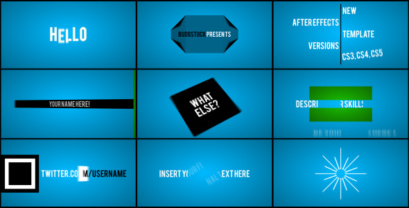 After Effects Project - VideoHive Showcase 904712 After Effects Project - VideoHive Showcase 904712