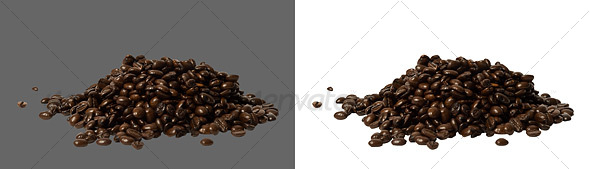 GraphicRiver Coffee Beans 37086 GraphicRiver Coffee Beans 37086