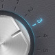 Stylized Soviet Amplifier Interface. Stylized Soviet Amplifier Interface. - GraphicRiver Item for Sale