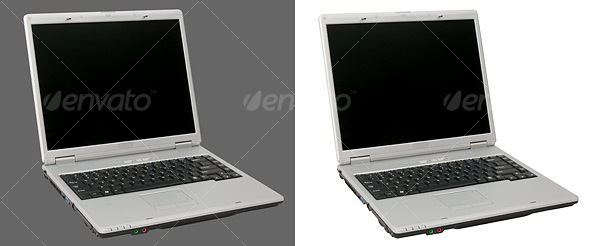 GraphicRiver Laptop Computer 37397 GraphicRiver Laptop Computer 37397