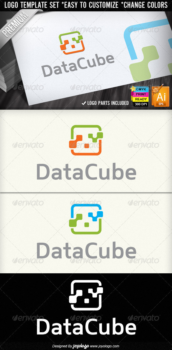 Graphic River Data Cube Abstract Digital Electronics Logo Design Logo Templates - Objects 910086 Graphic River Data Cube Abstract Digital Electronics Logo Design Logo Templates - Objects 910086