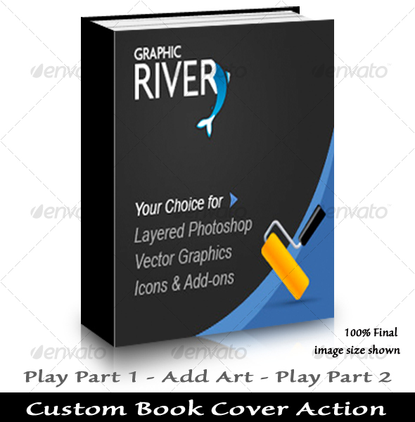 GraphicRiver HardBack Book Action 37579 GraphicRiver HardBack Book Action 37579
