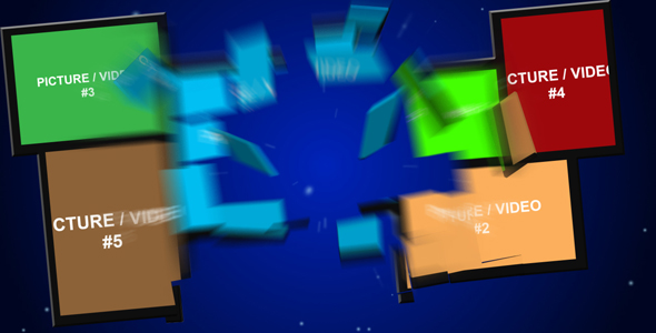 After Effects Project - VideoHive Explosive presentation 116874 After Effects Project - VideoHive Explosive presentation 116874