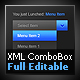 XML Dropdown Menu / ComboBox XML Dropdown Menu / ComboBox - ActiveDen Item for Sale