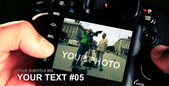 After Effects Project - VideoHive PHOTOGRAPHER 116977 After Effects Project - VideoHive PHOTOGRAPHER 116977