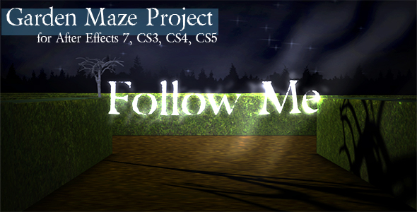 After Effects Project - VideoHive Garden Maze Project HD 117064 After Effects Project - VideoHive Garden Maze Project HD 117064