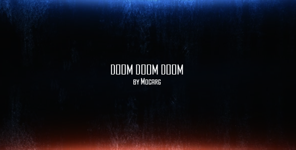 After Effects Project - VideoHive Doom Doom Doom 117292 After Effects Project - VideoHive Doom Doom Doom 117292