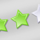 Ultra-clean Web 2.0 Rating Stars (7 colors) Ultra-clean Web 2.0 Rating Stars (7 colors) - GraphicRiver Item for Sale