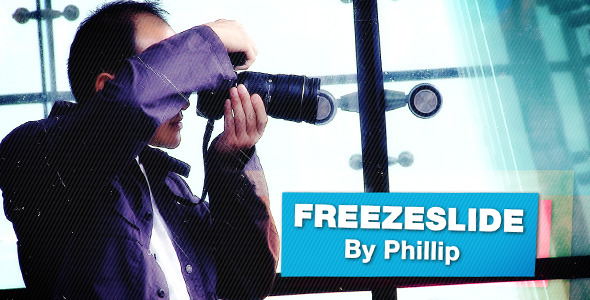 After Effects Project - VideoHive FreezeSlide 929428 After Effects Project - VideoHive FreezeSlide 929428