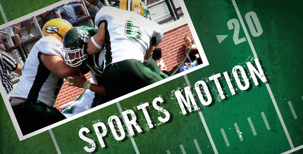 After Effects Project - VideoHive Sports Motion 35607 After Effects Project - VideoHive Sports Motion 35607