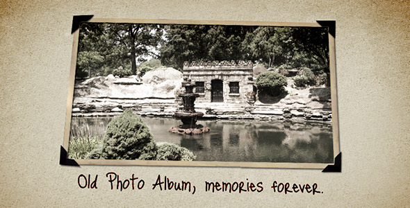 After Effects Project - VideoHive Old Photo Album 38429 After Effects Project - VideoHive Old Photo Album 38429