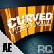 Curved Video Wall Curved Video Wall - VideoHive Item for Sale
