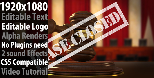 After Effects Project - VideoHive Gavel And Stamp 843182 After Effects Project - VideoHive Gavel And Stamp 843182