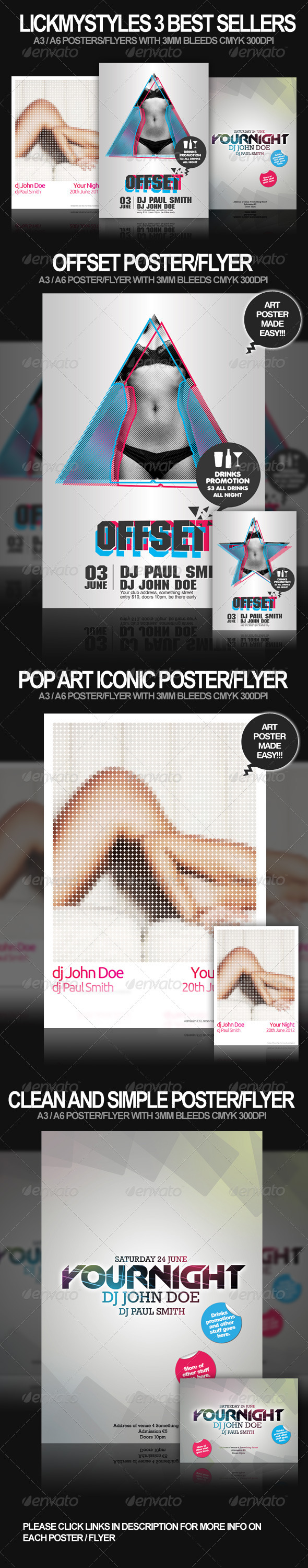 GraphicRiver Top Selling Poster Flyer Bundle 937865 GraphicRiver Top Selling Poster Flyer Bundle 937865
