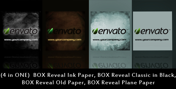 After Effects Project - VideoHive BOX Reveal 4 in ONE 118444 After Effects Project - VideoHive BOX Reveal 4 in ONE 118444