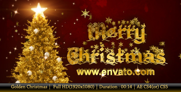 After Effects Project - VideoHive Golden Christmas 939228 After Effects Project - VideoHive Golden Christmas 939228