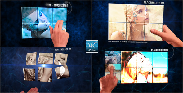 After Effects Project - VideoHive Cube Touch Style 941104 After Effects Project - VideoHive Cube Touch Style 941104