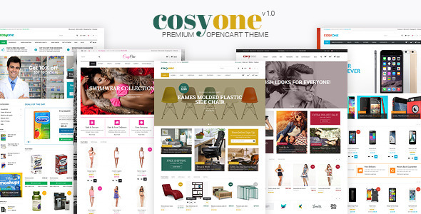 CosyOne - Tema Opencart Serbaguna Premium