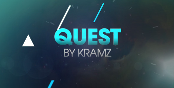 After Effects Project - VideoHive QUEST 119692 After Effects Project - VideoHive QUEST 119692