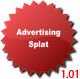 Advertisement Splat Advertisement Splat - ActiveDen Item for Sale