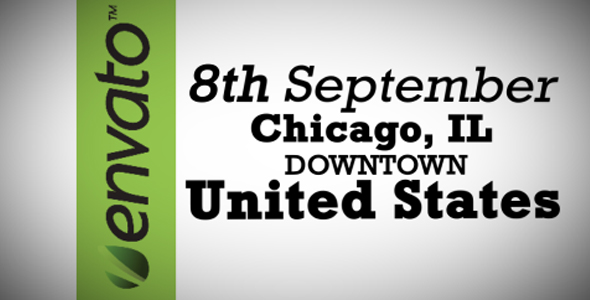 After Effects Project - VideoHive You are Invited CS3 119866 After Effects Project - VideoHive You are Invited CS3 119866