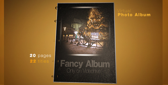 After Effects Project - VideoHive Virtual Photo Album 955449 After Effects Project - VideoHive Virtual Photo Album 955449