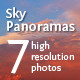 7 Sky Panoramas 7 Sky Panoramas - GraphicRiver Item for Sale