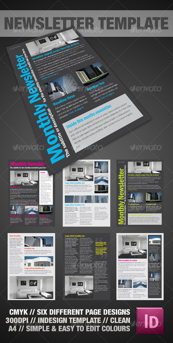 indesign template playbill free