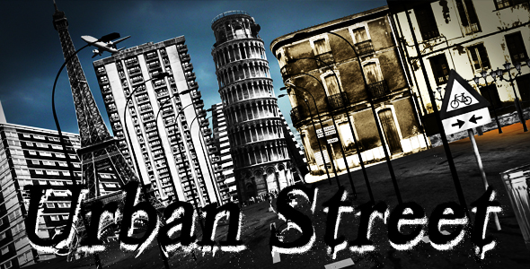 After Effects Project - VideoHive Urban Street 121414 After Effects Project - VideoHive Urban Street 121414