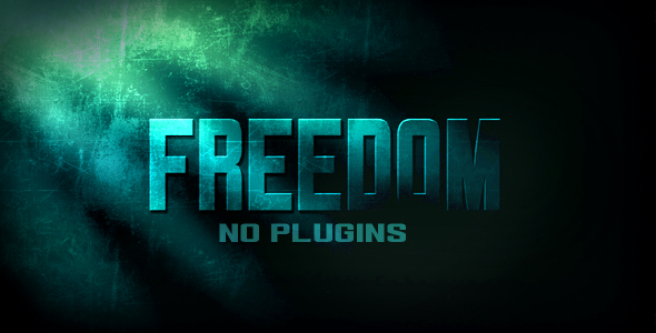 After Effects Project - VideoHive Freedom 121560 After Effects Project - VideoHive Freedom 121560