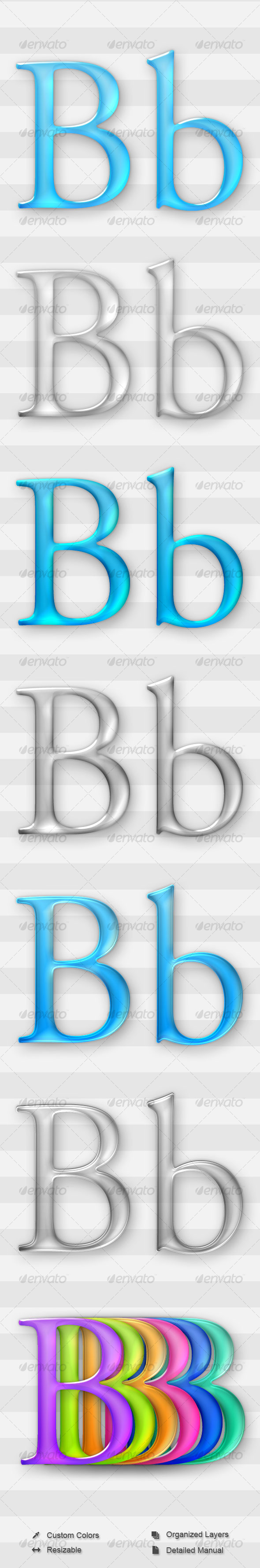 GraphicRiver Gel and Glass Styles 121865 GraphicRiver Gel and Glass Styles 121865