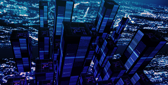 After Effects Project - VideoHive terminal city matrix 121997 After Effects Project - VideoHive terminal city matrix 121997