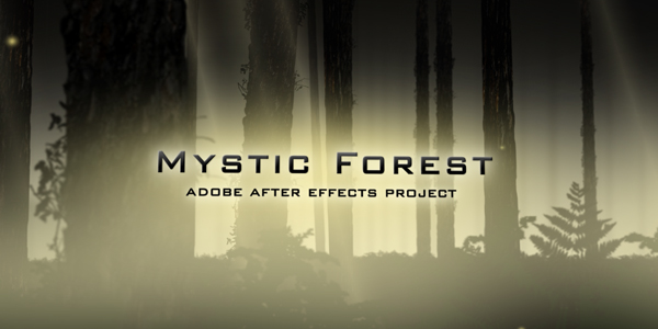 After Effects Project - VideoHive Mystic Forest 122215 After Effects Project - VideoHive Mystic Forest 122215