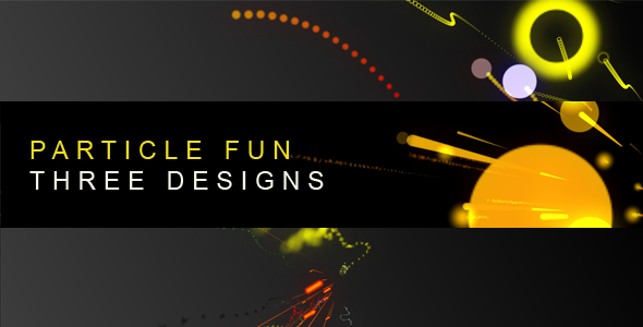 After Effects Project - VideoHive Particle Fun Three designs 121773 After Effects Project - VideoHive Particle Fun Three designs 121773