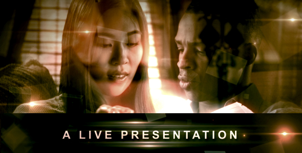 After Effects Project - VideoHive A LIVE Presentation 123083 After Effects Project - VideoHive A LIVE Presentation 123083