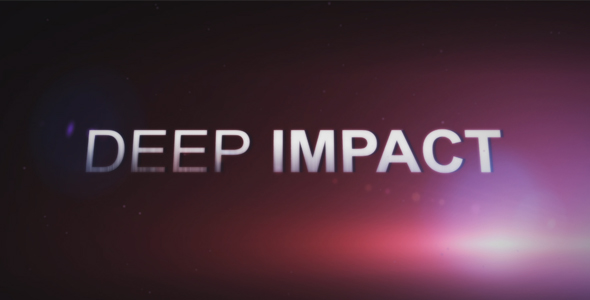 After Effects Project - VideoHive Deep Impact 123653 After Effects Project - VideoHive Deep Impact 123653