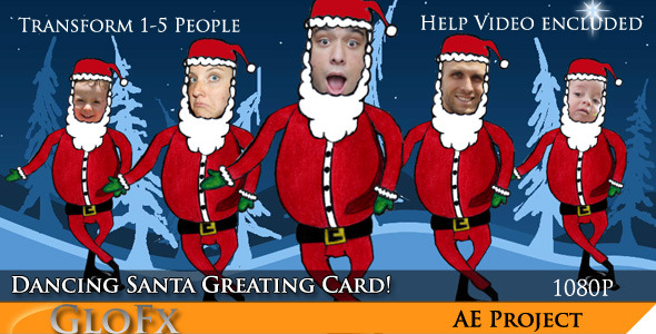 After Effects Project - VideoHive Dancing Santa transform yourself 877500 After Effects Project - VideoHive Dancing Santa transform yourself 877500