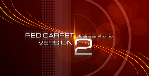 After Effects Project - VideoHive RED CARPET VERSION 2 Business Promo 123809 After Effects Project - VideoHive RED CARPET VERSION 2 Business Promo 123809