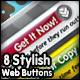 Stylish Web 2.0 Style Buttons 01 Stylish Web 2.0 Style Buttons 01 - GraphicRiver Item for Sale